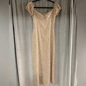 NWOT Petal & Pup Floral Midi dress